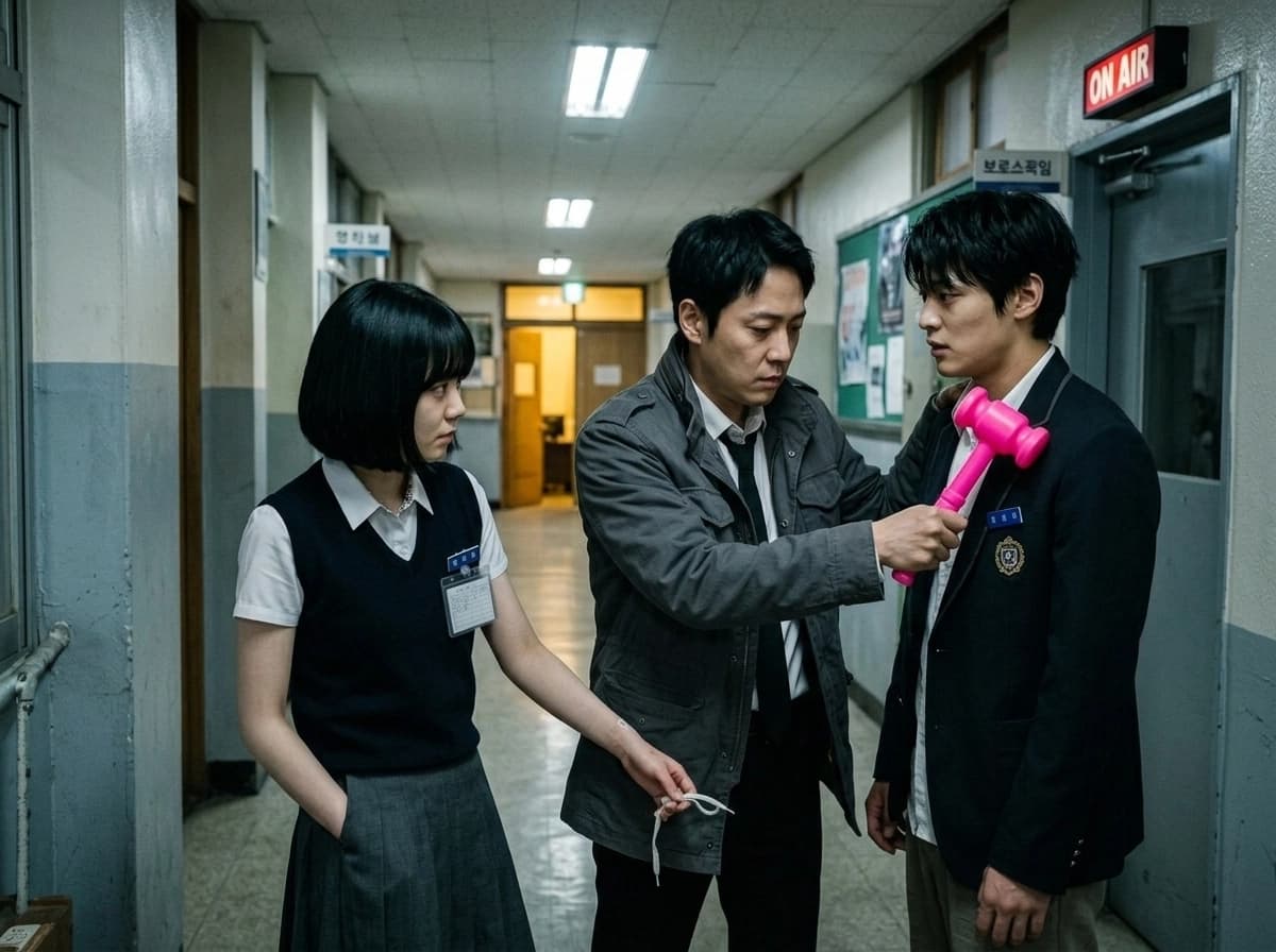문턱이 고르는 발
