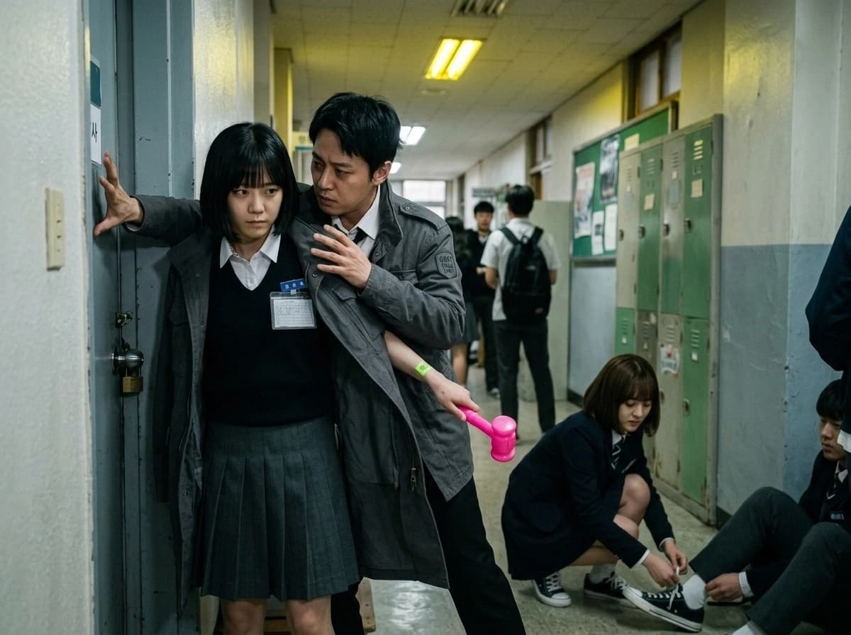 아홉 번째 붙는 소리