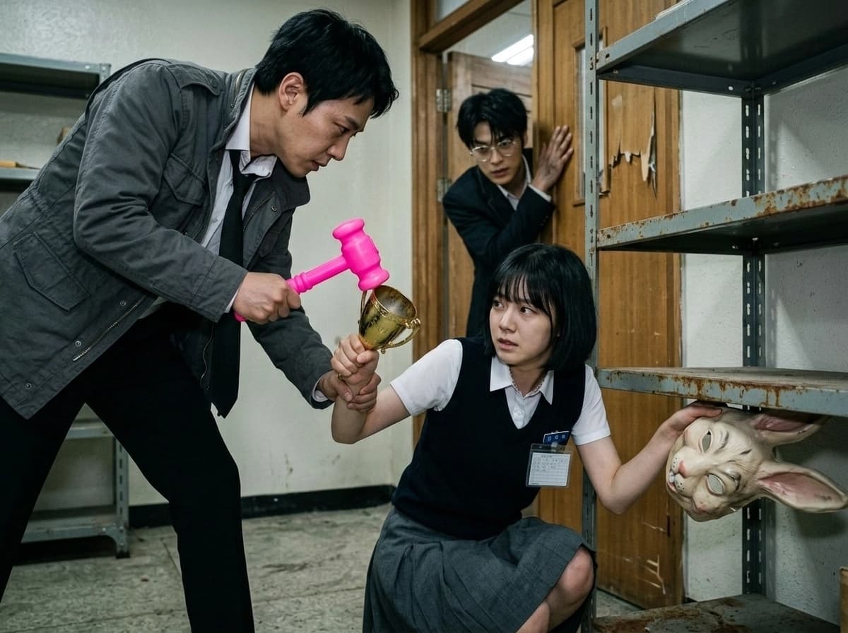 숨 막히는 창고