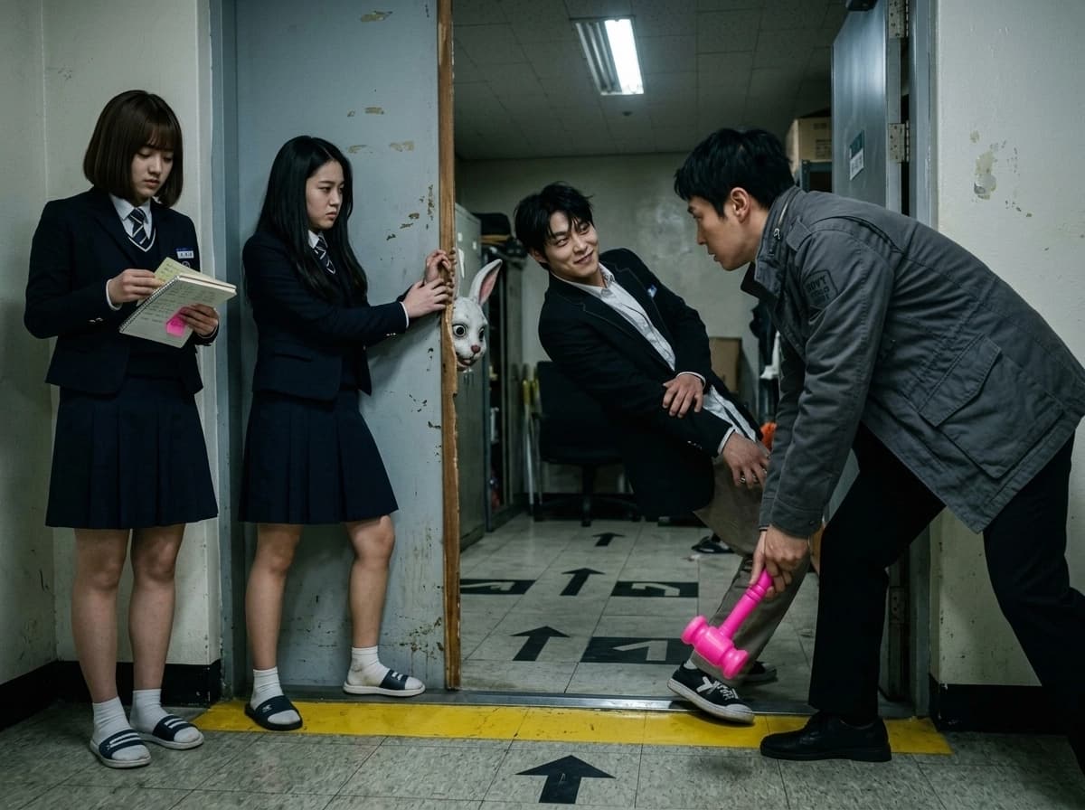 옆으로 꺾이는 발끝