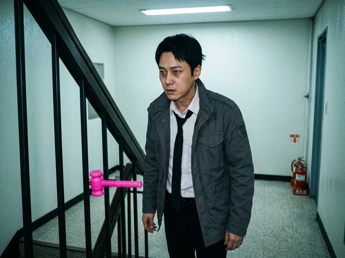 휴대폰을 쥔 손