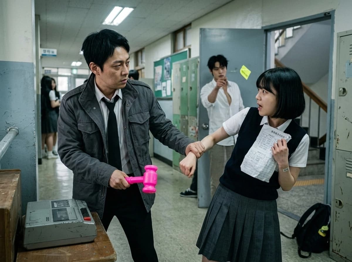 정지 버튼을 누르지 못한 사람