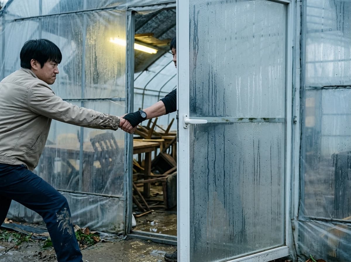 비닐 안의 부탁