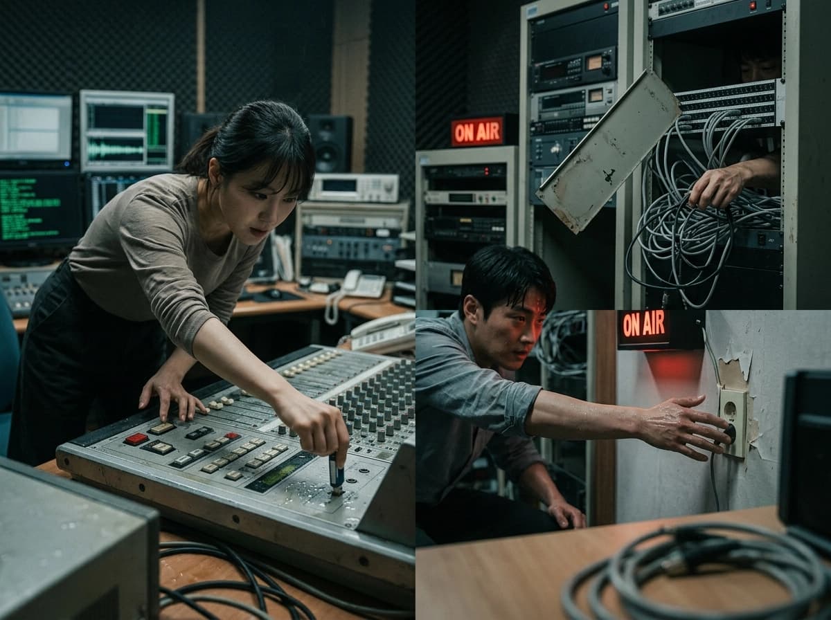 열린 마이크, 잠긴 학교