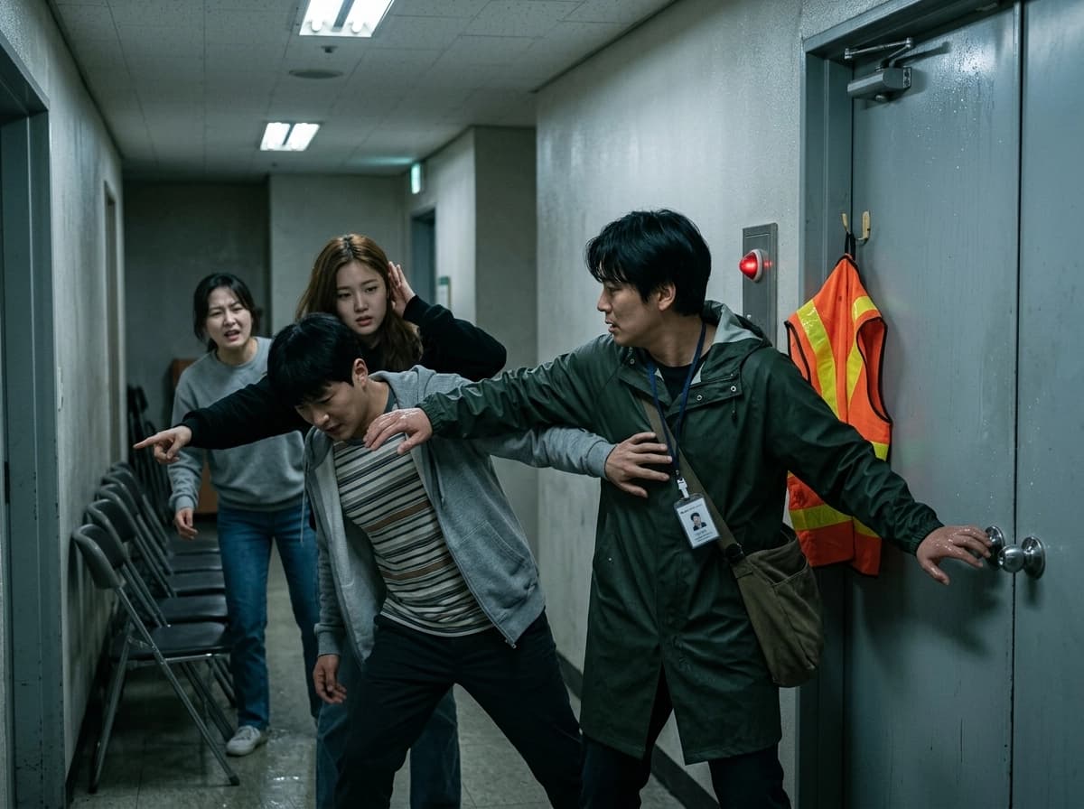 문을 닫지 않는 쪽