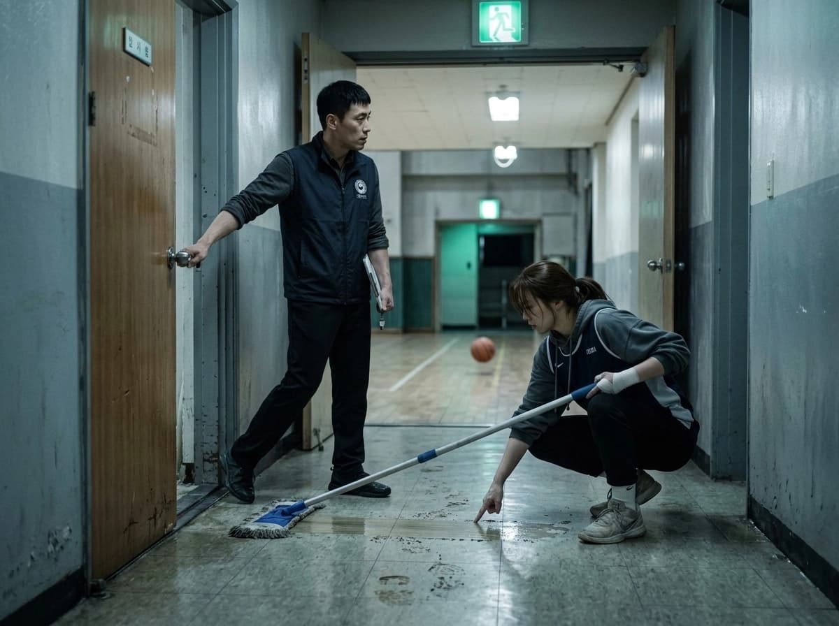 공 자국은 네 개인데