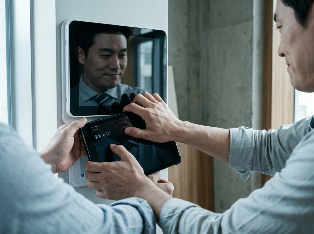 노이즈로 덮으라는 말
