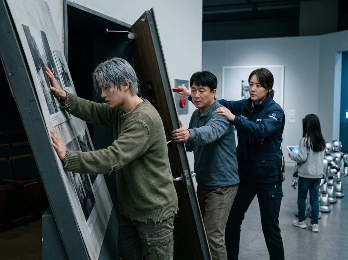 아이들 있는 층 먼저
