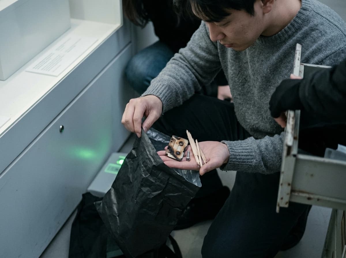 검은 봉투 서랍