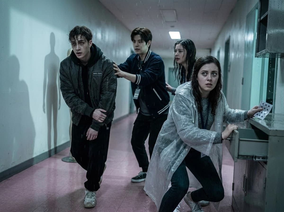 그림자 통로를 건너는 증거