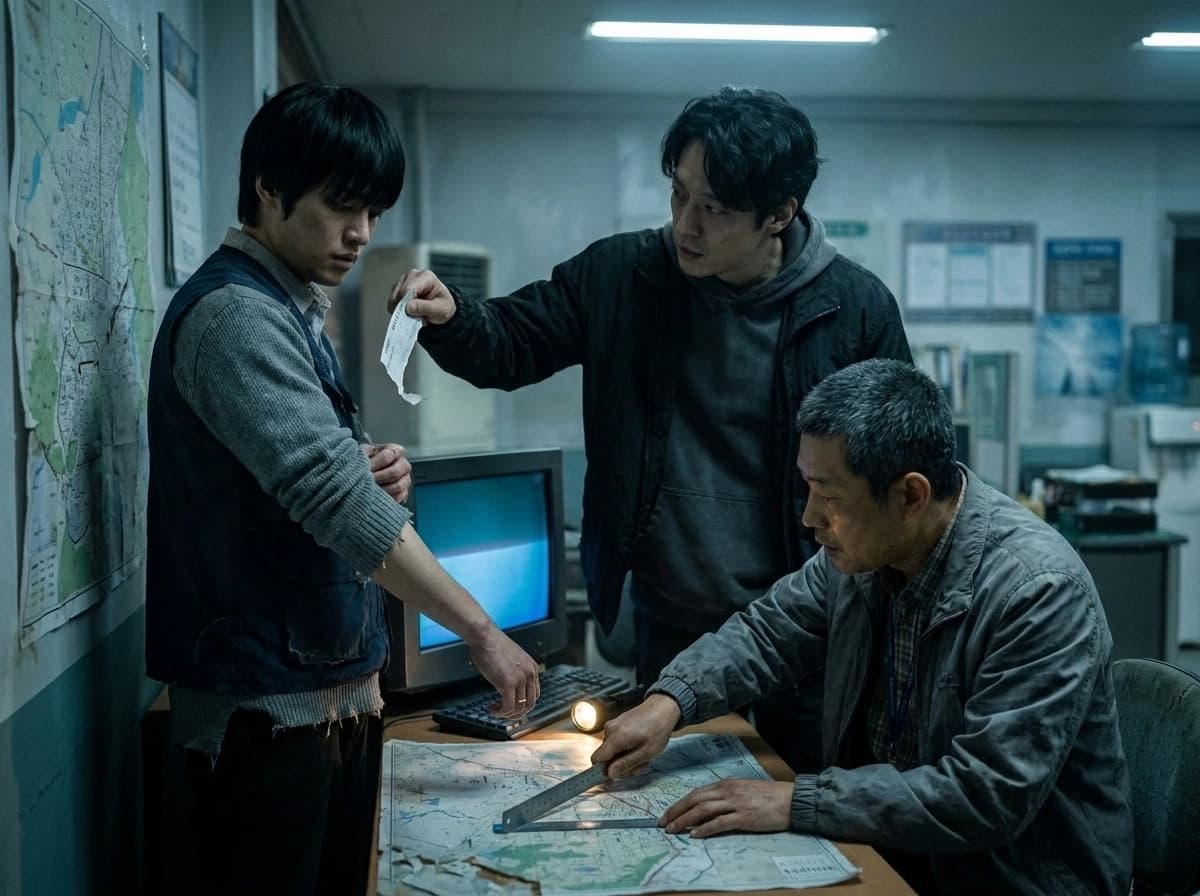 사라진 흉터, 막힌 골목