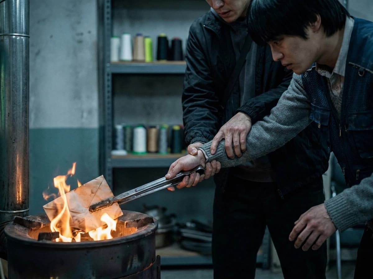 난로 위의 명단