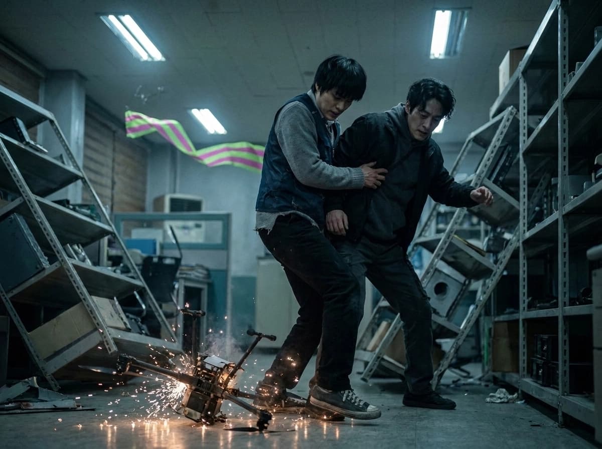 바뀐 공장의 숨구멍