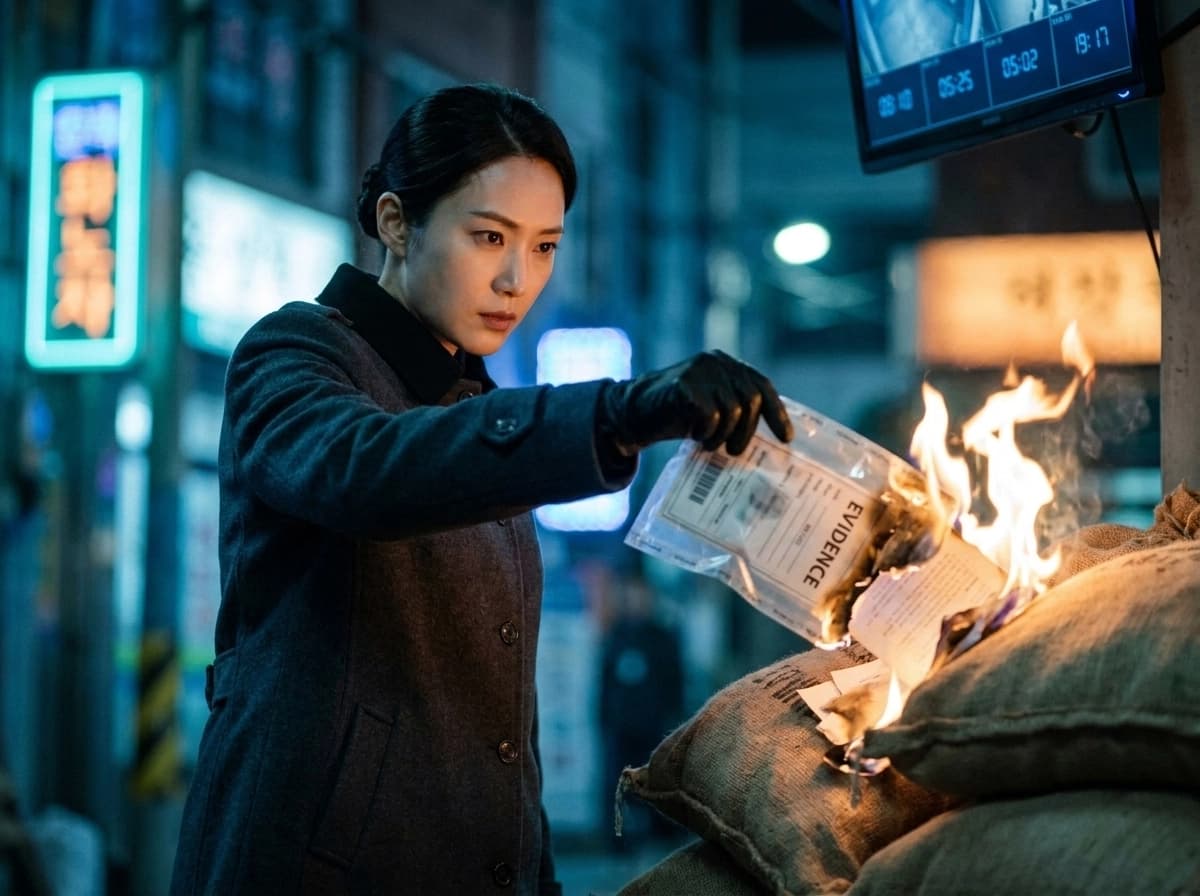 타 버린 보고서