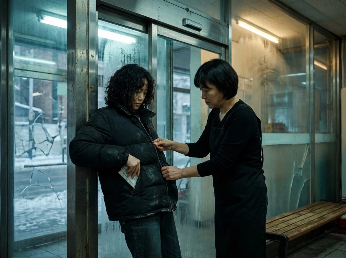 영수증 뒤의 역명