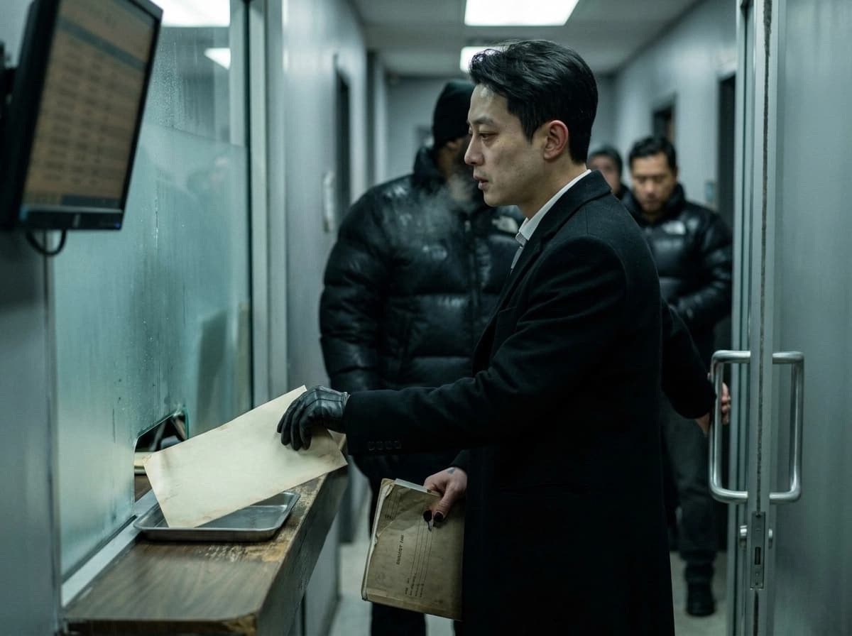 유리 너머 남은 이름