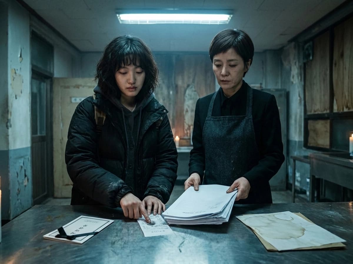 영수증 뒤의 시간