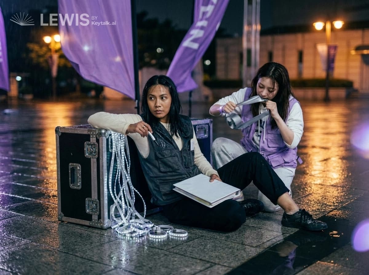 Bracelets in the Rain