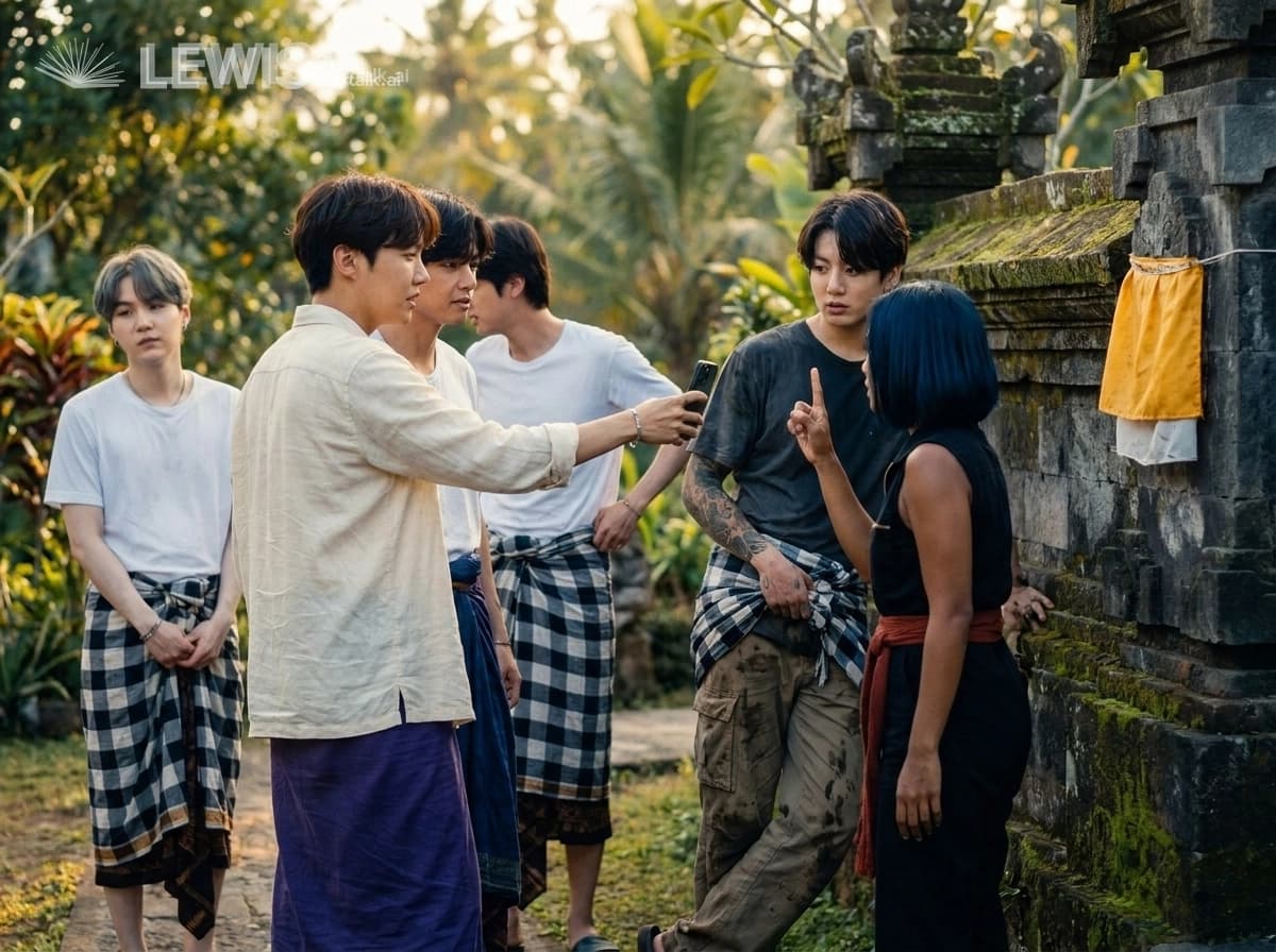 Seven Sarongs, One Clue