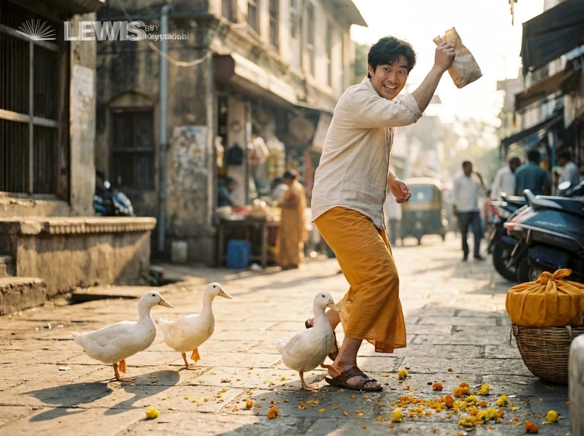Six Ducks, No Shortcuts