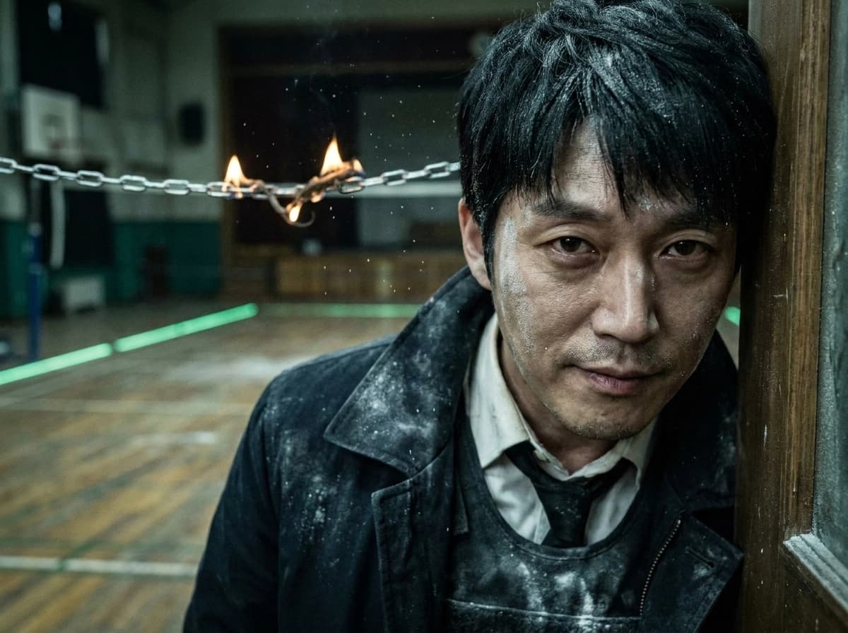 사슬 네트 체육관