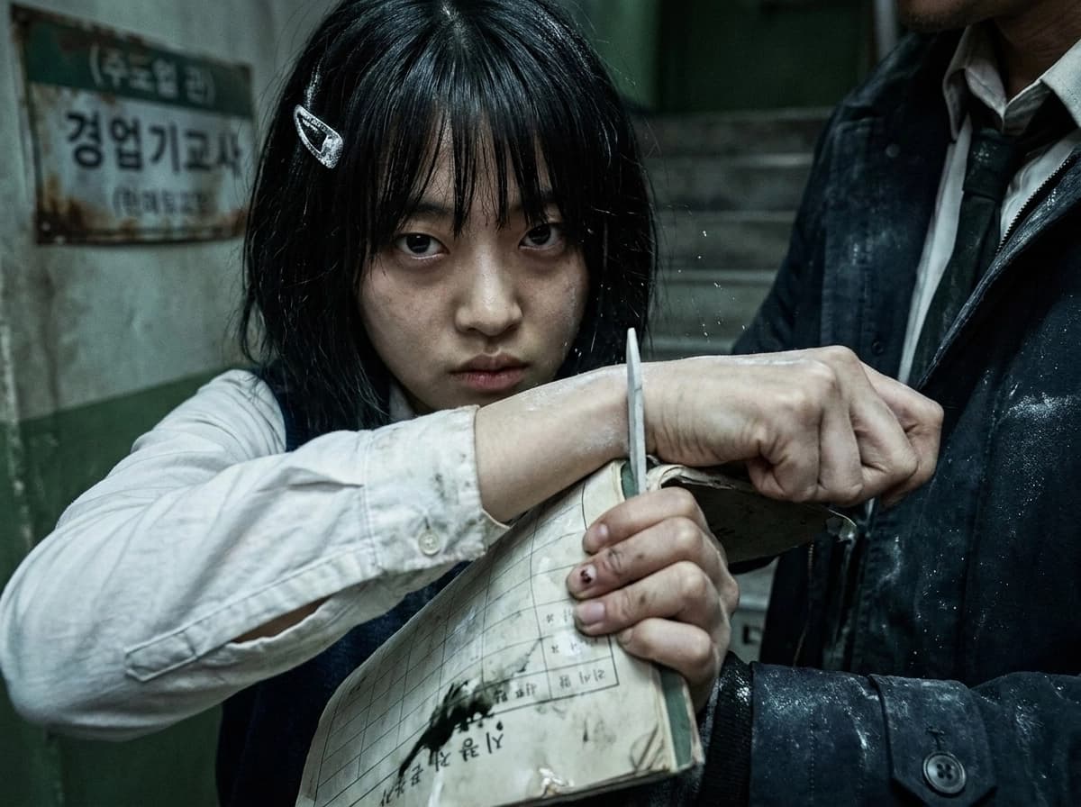 사라지는 첫 계단