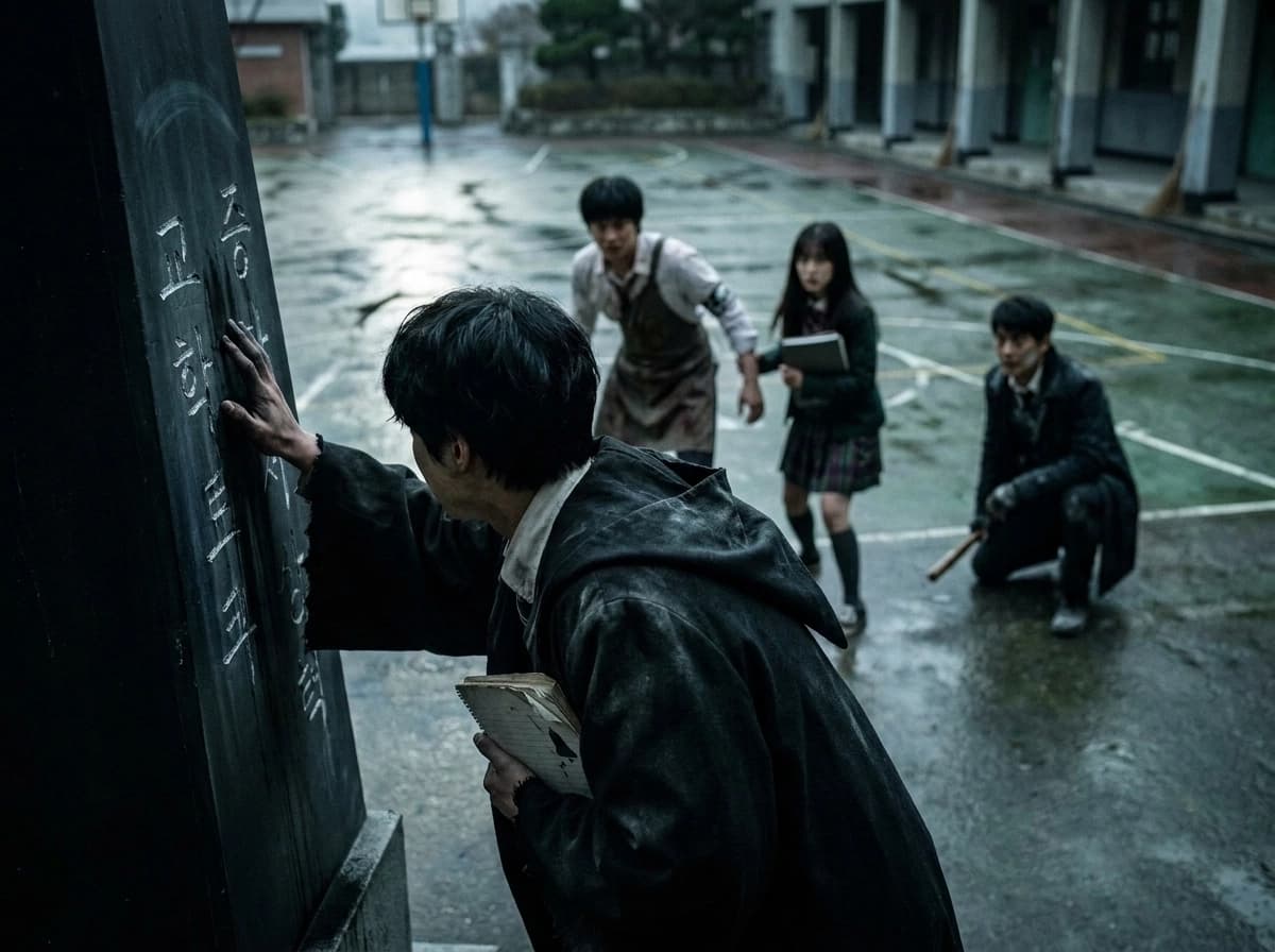 지워지는 첫 장난