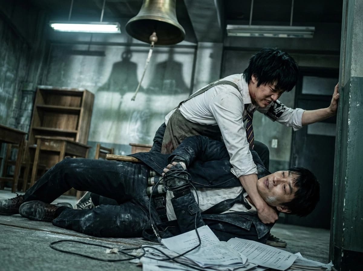 삭제 부호 대신 그림자