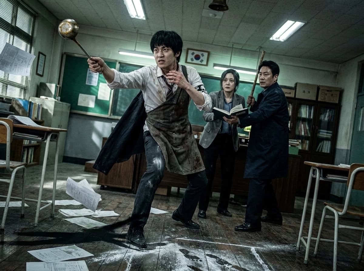 왕좌 없는 국자