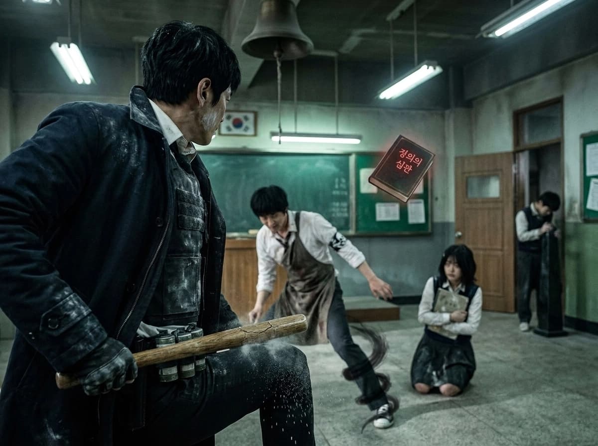 부러진 회초리의 출석