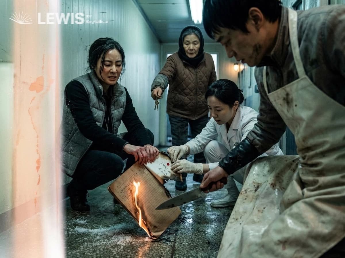 고백 뒤의 냉기