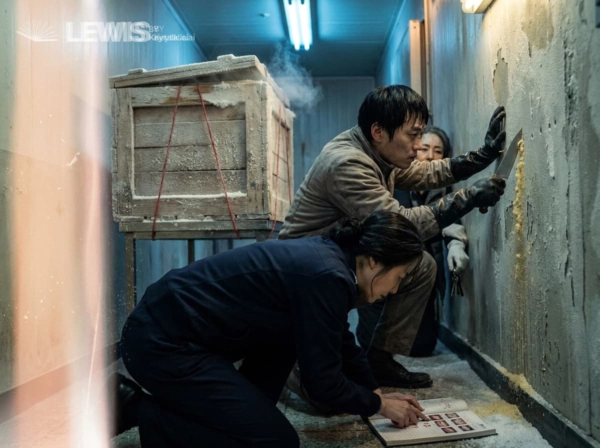 벽이 읽히는 순간