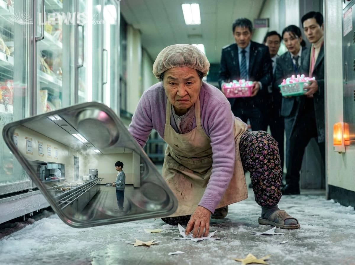 사탕을 돌린 어른들