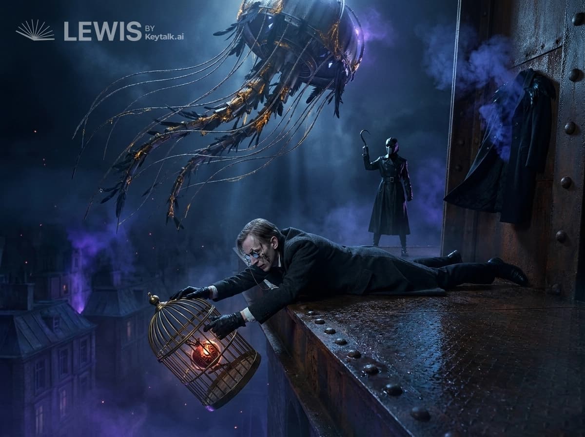 The Cage Falls