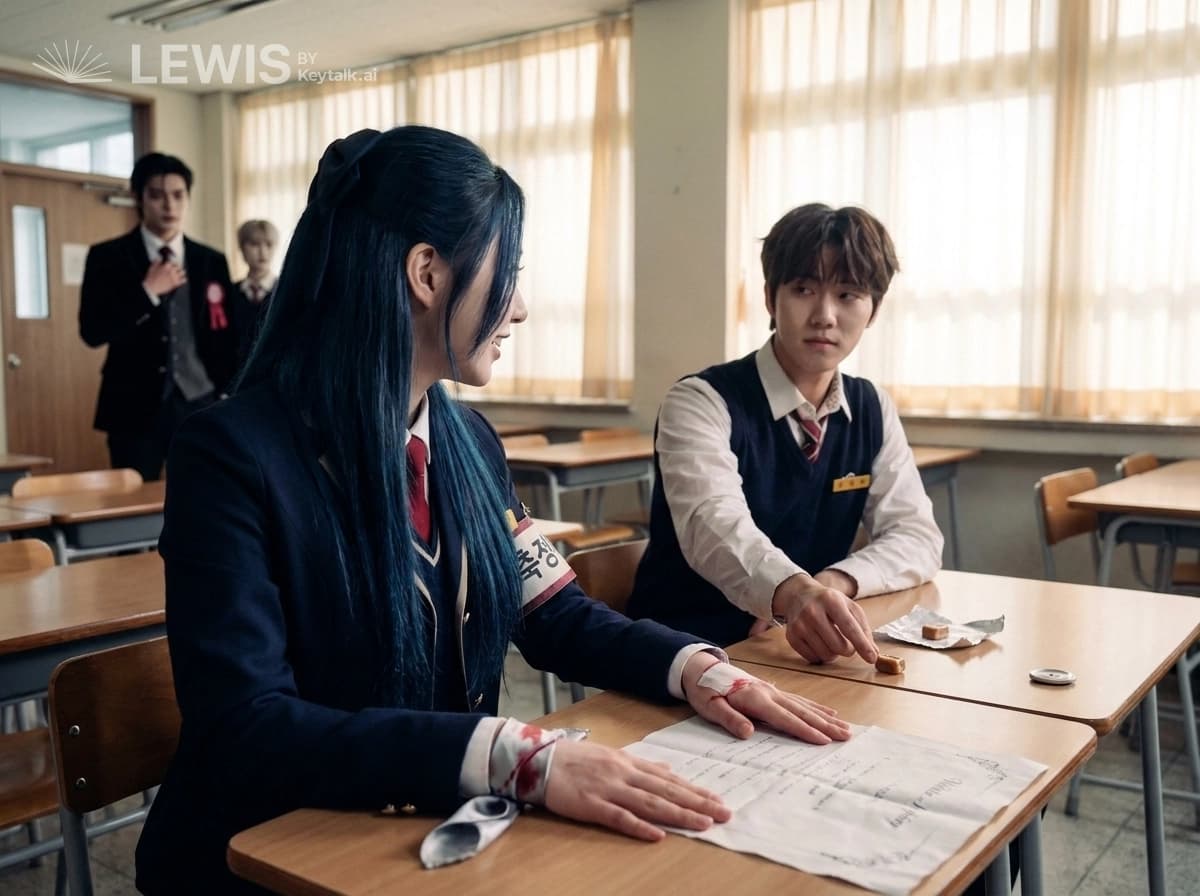 졸업장 없는 아침