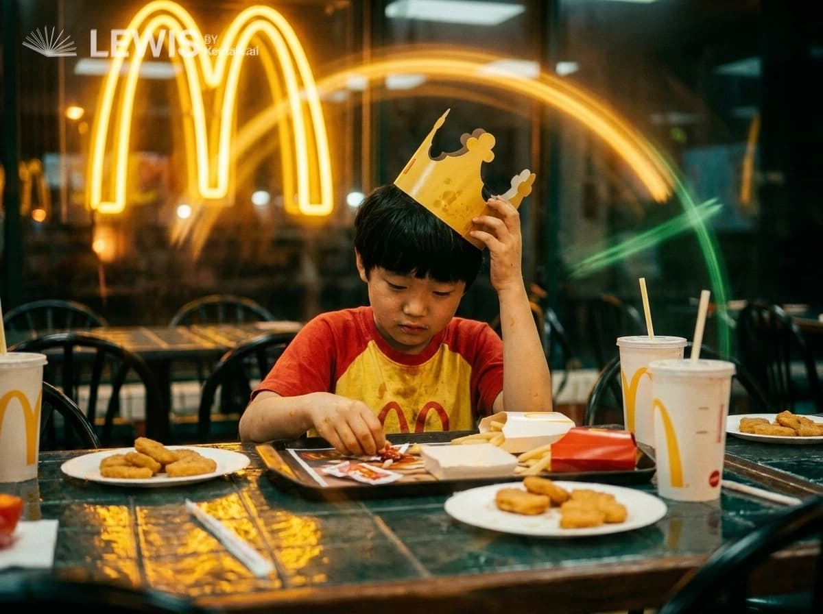 아이 앞의 빈칸들