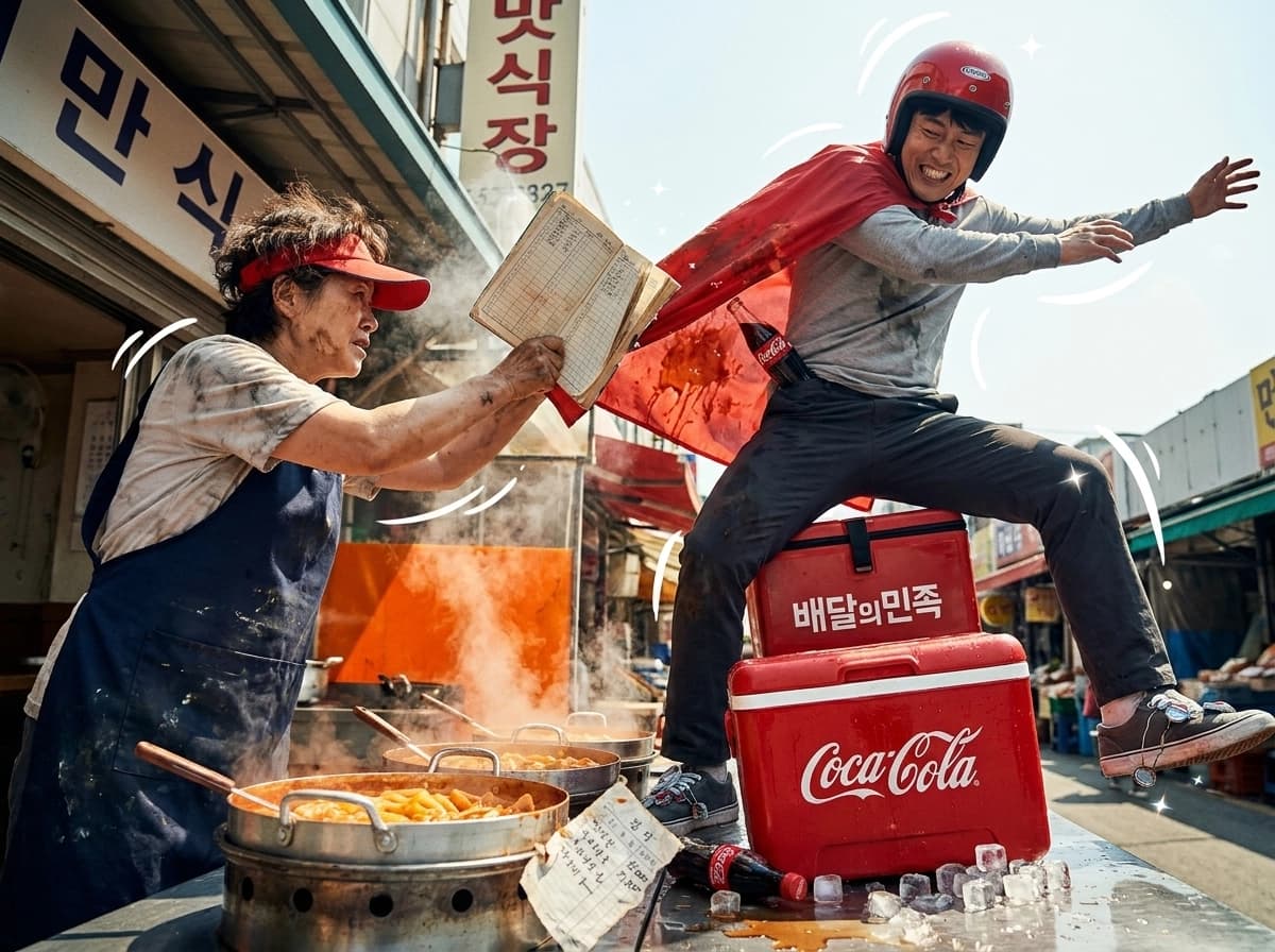 외상 장부가 망토보다 크게 펄럭일 때