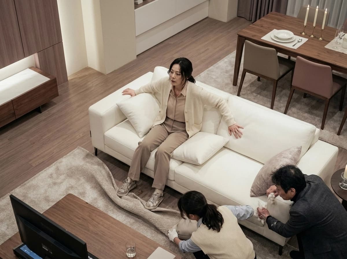 팔걸이 속 열일곱 살 목소리