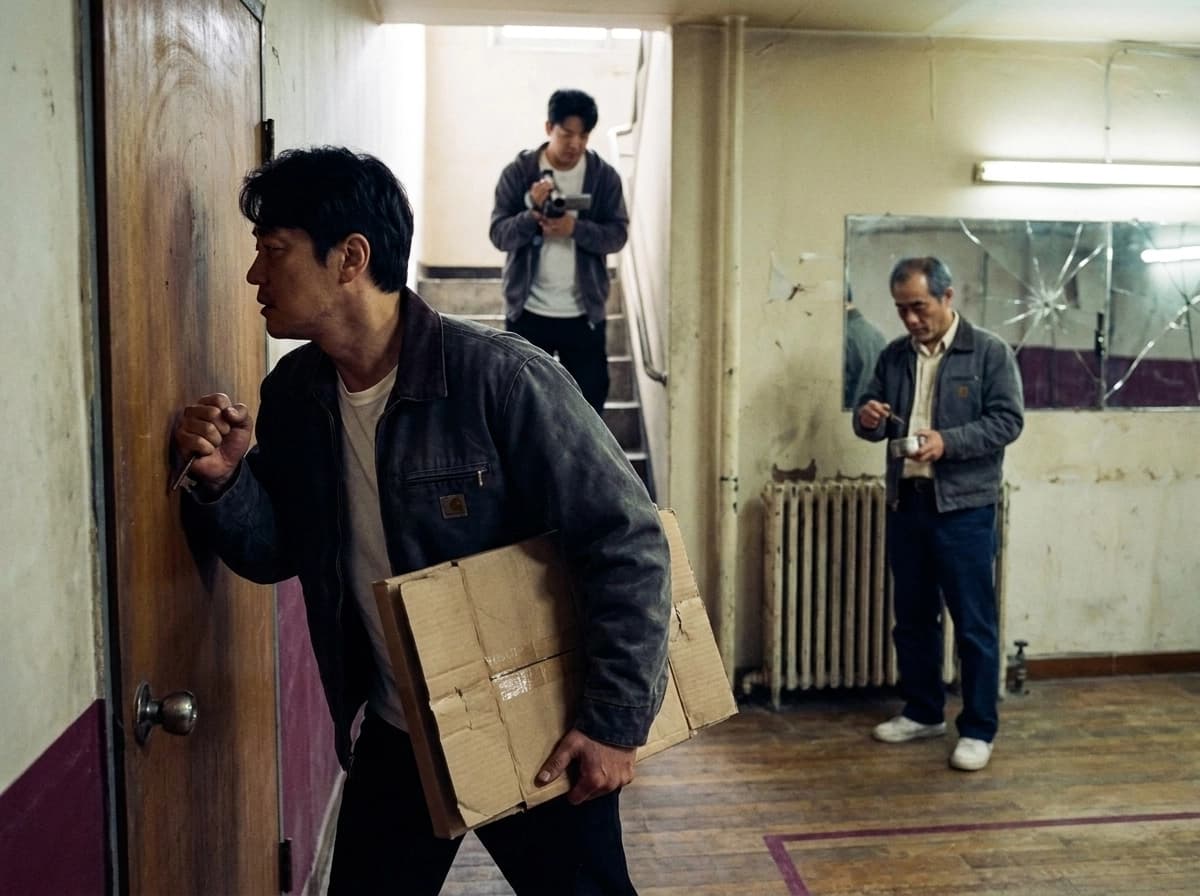 The Man by the Radiator