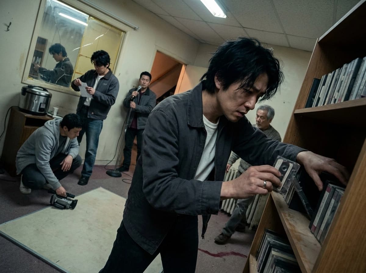 Behind the Warped Tape
