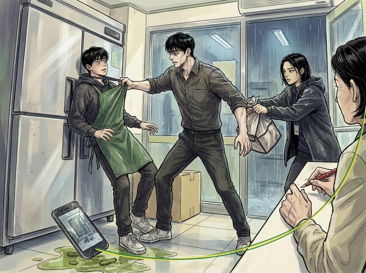 저장되지 않은 밤