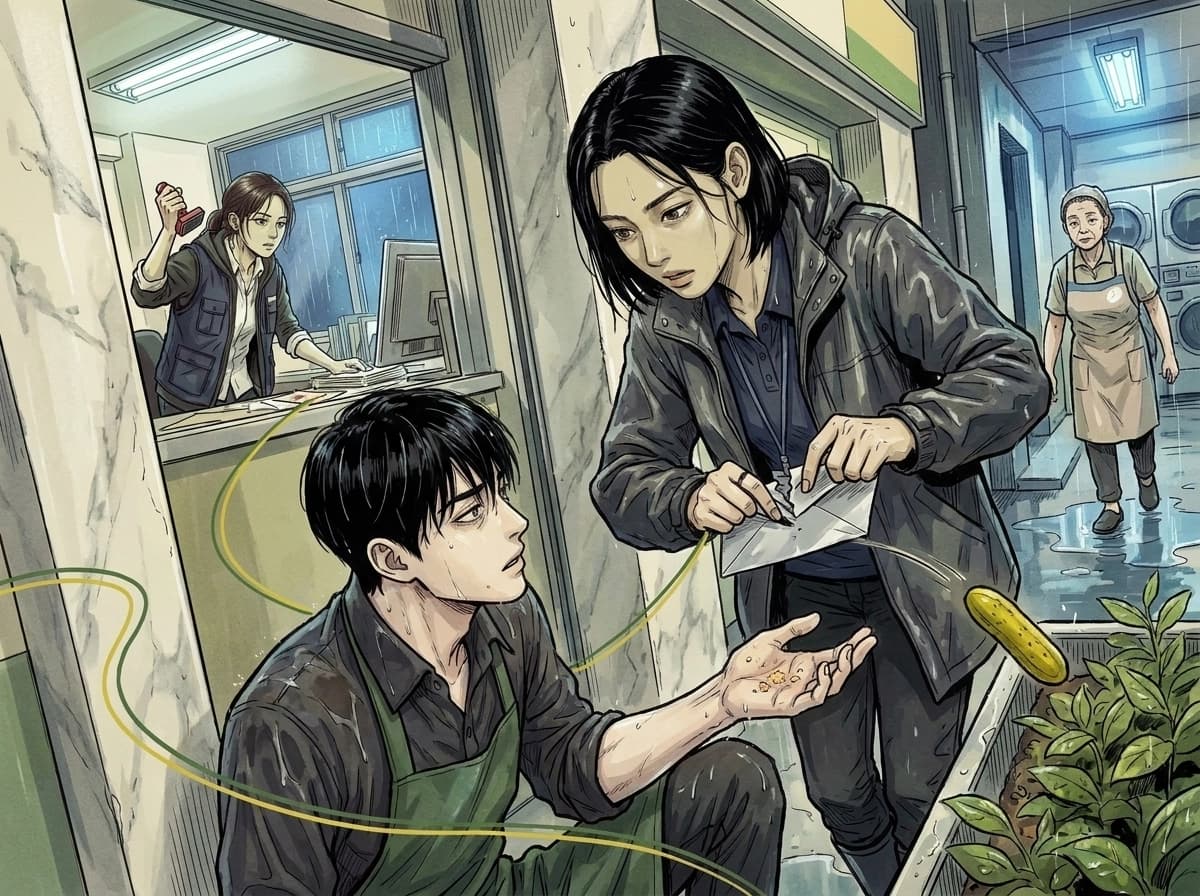 피클 하나와 자정