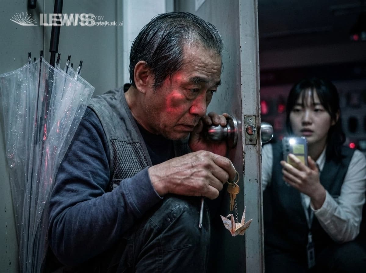 젖은 열쇠고리