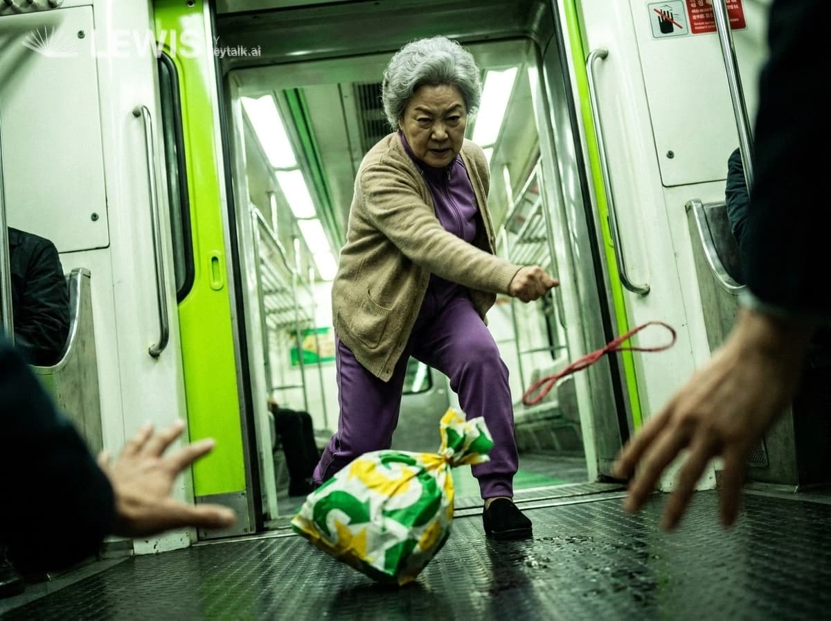 막차의 첫 패스