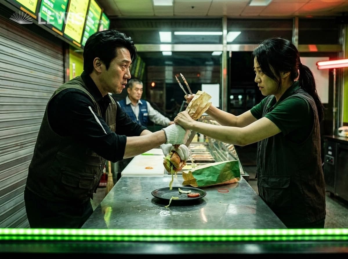 반쪽의 단면