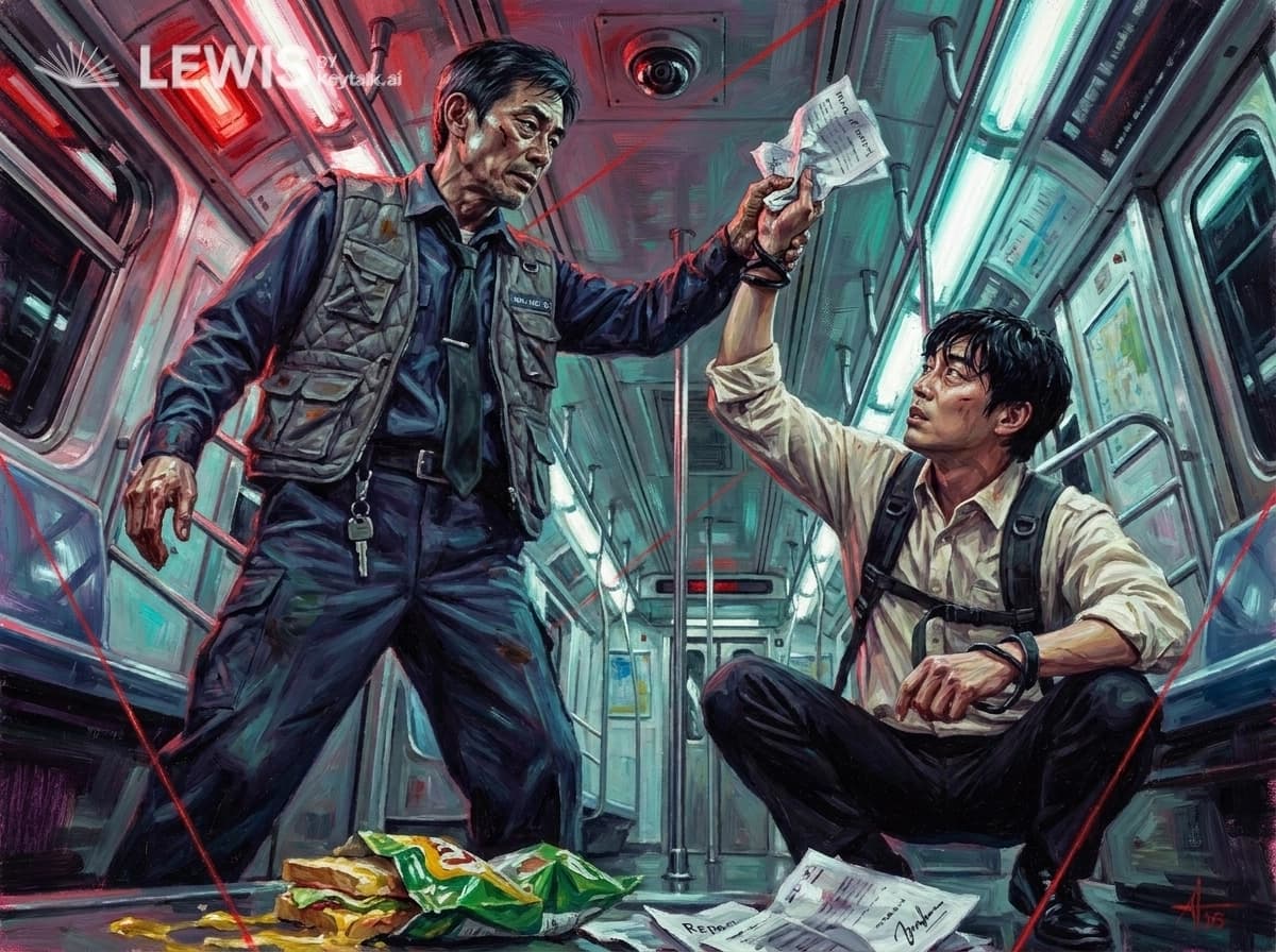 아버지의 서명
