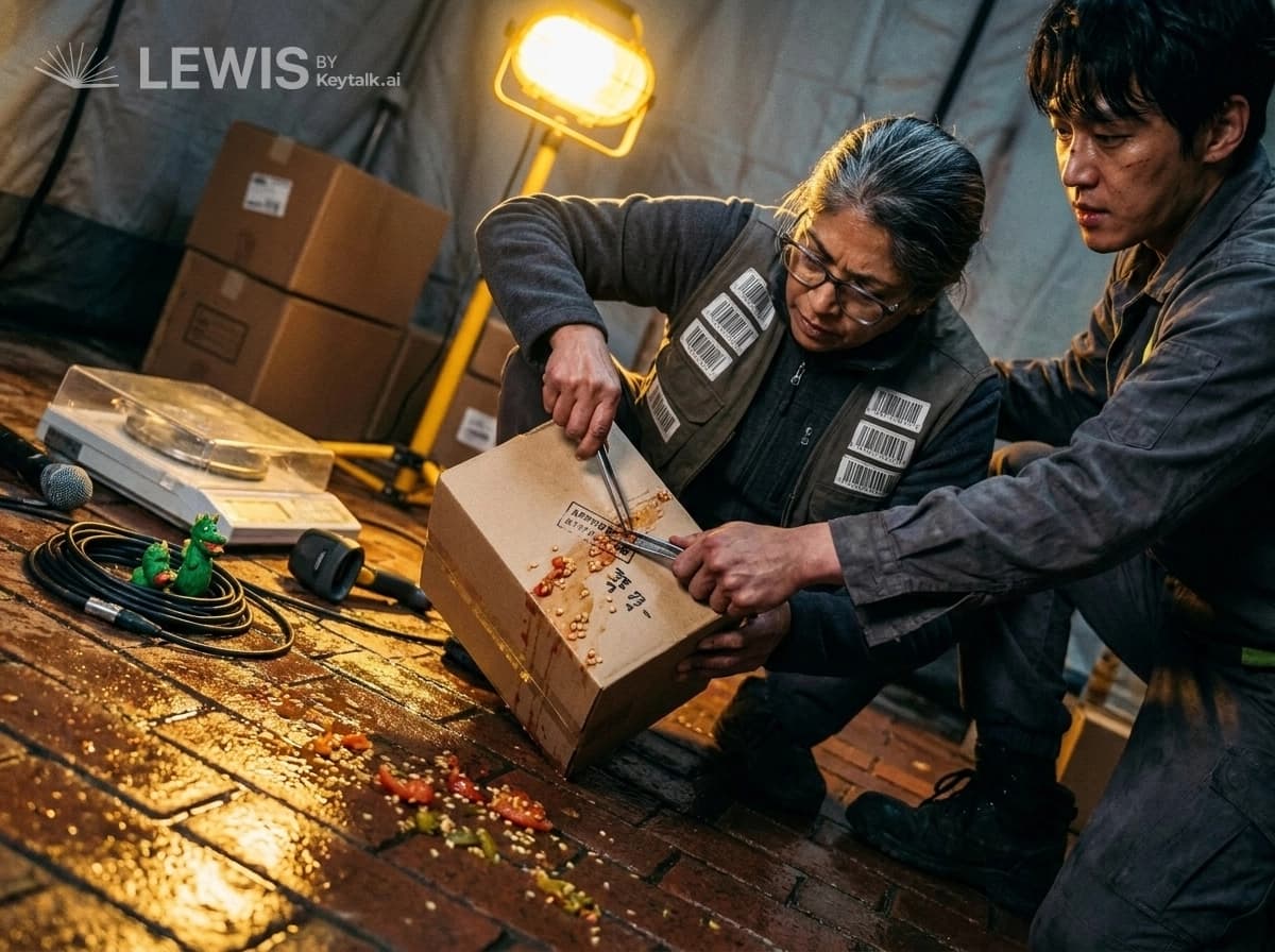 꿀빛 아래의 도장