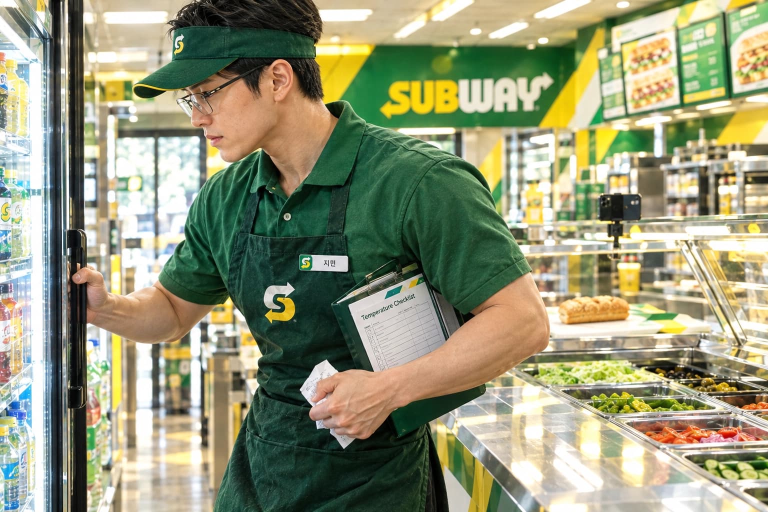 접힌 영수증 뒤의 침묵