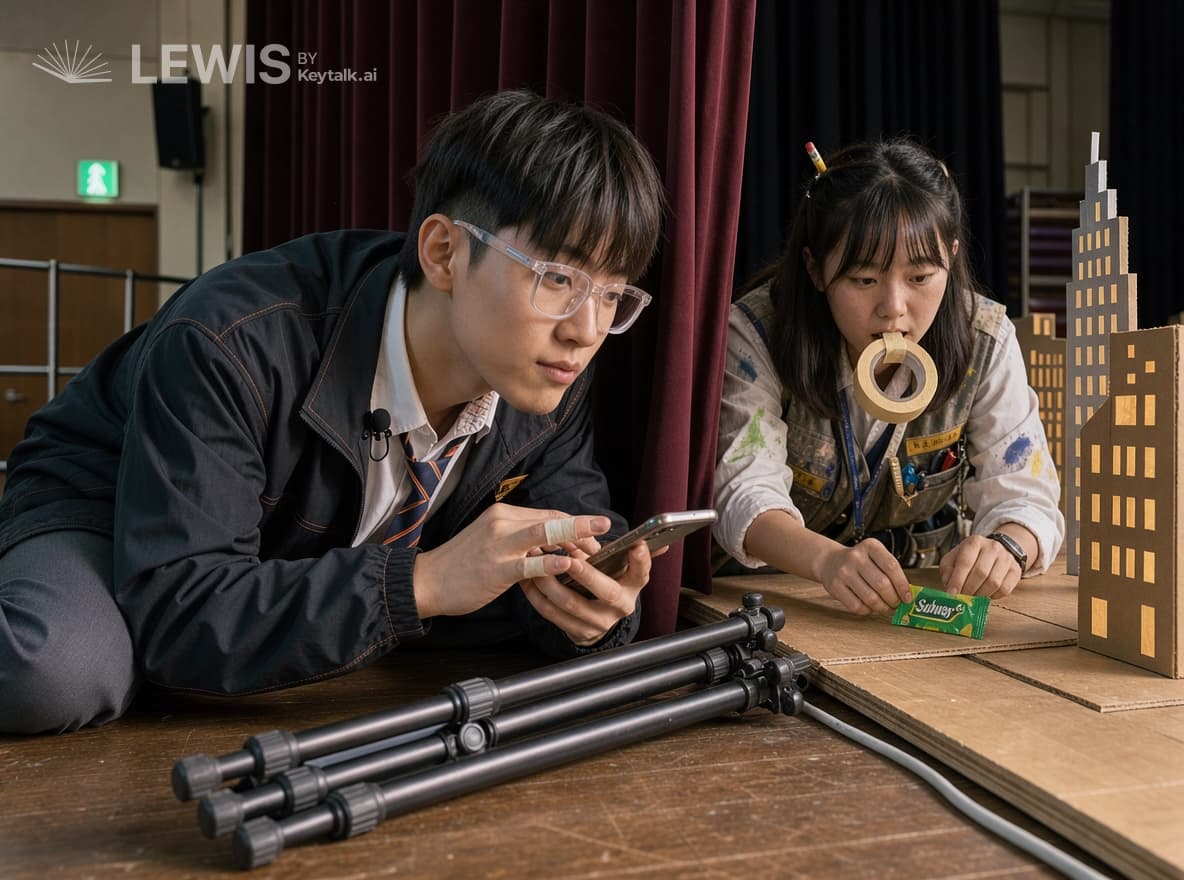 박스 도시의 숨소리