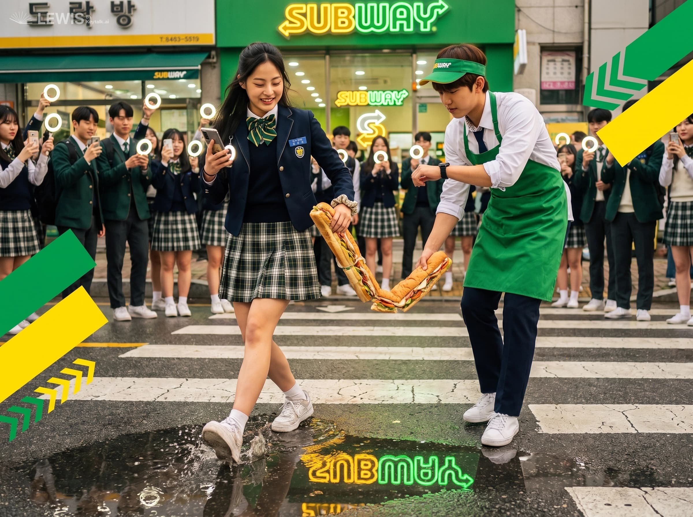 4시 12분의 초록빛